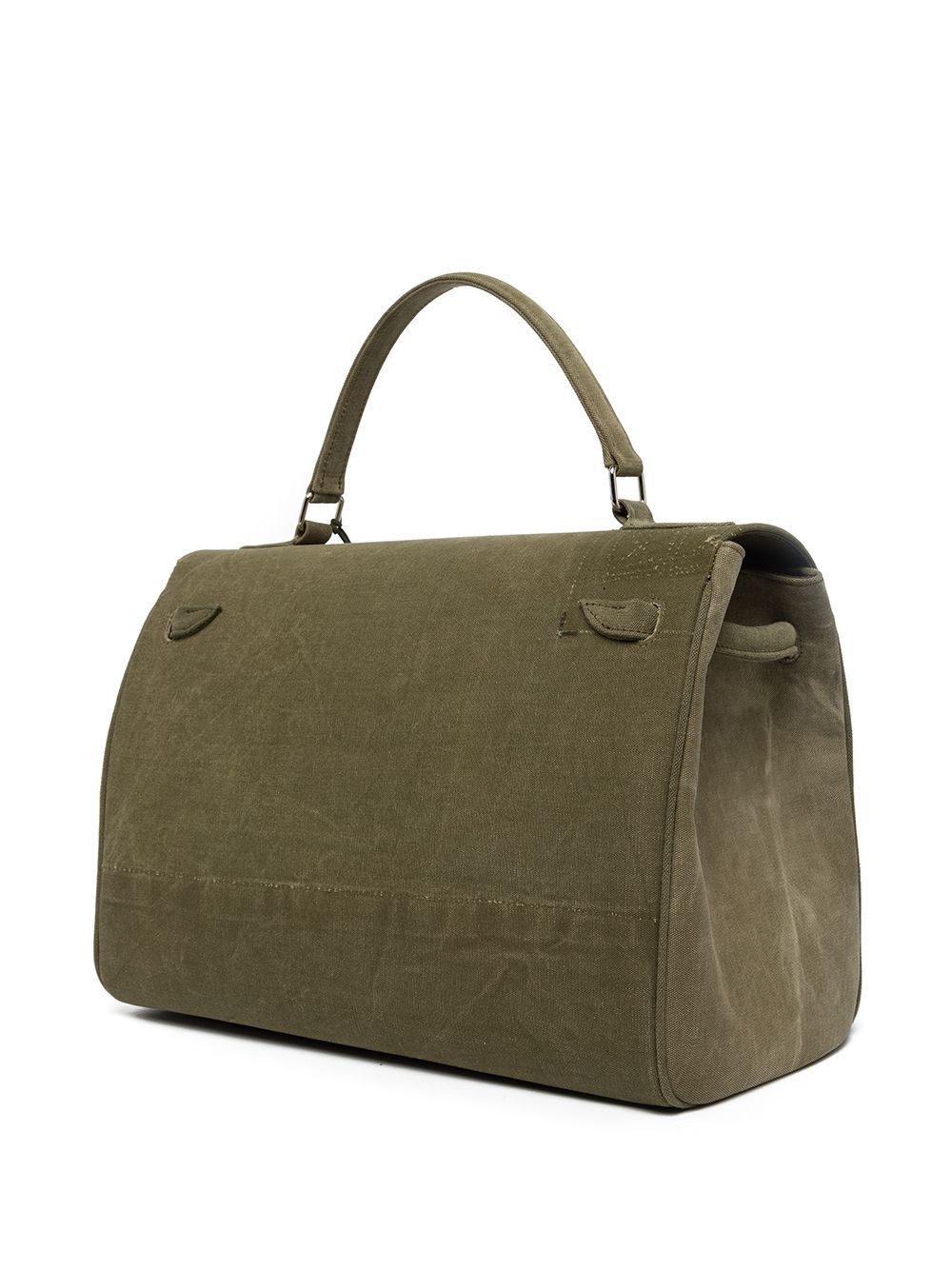 Readymade X Dr. Woo Doll Tote Bag In Green