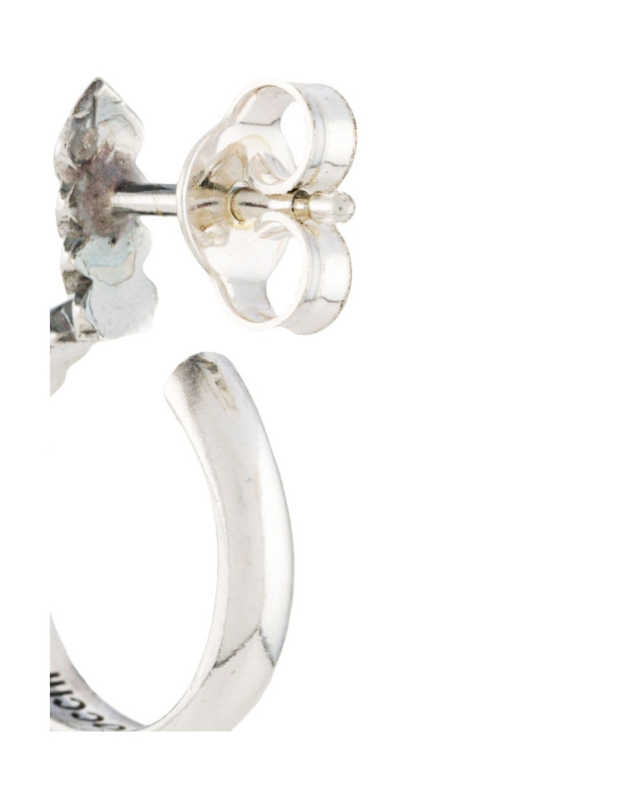 Emanuele Bicocchi Wing Earring In White