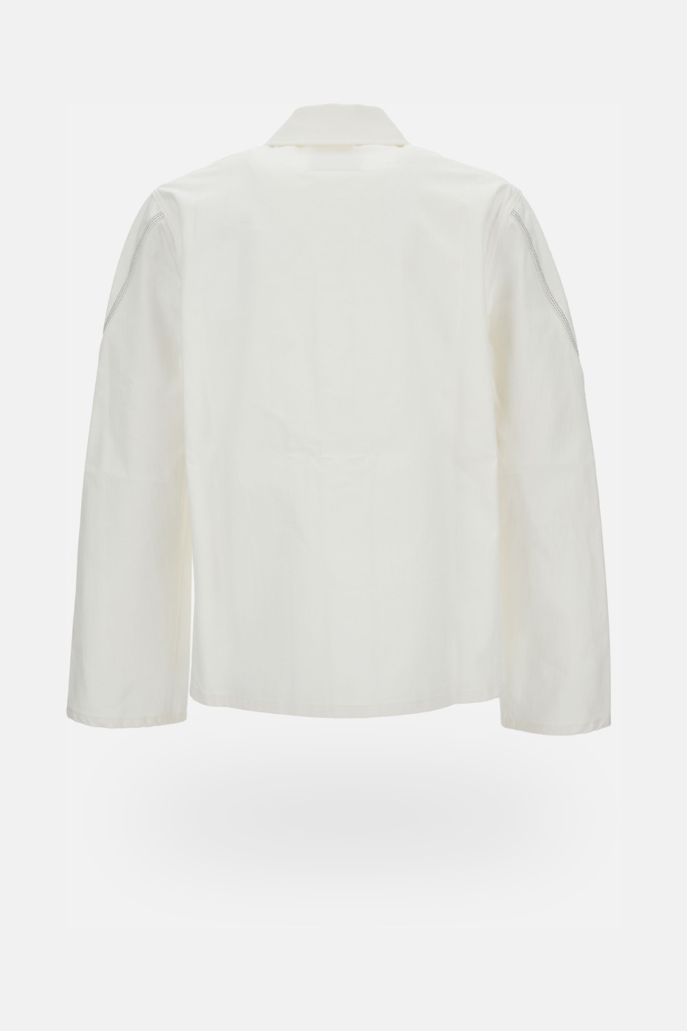 Givenchy Long-sleeved Casual Jacket In White