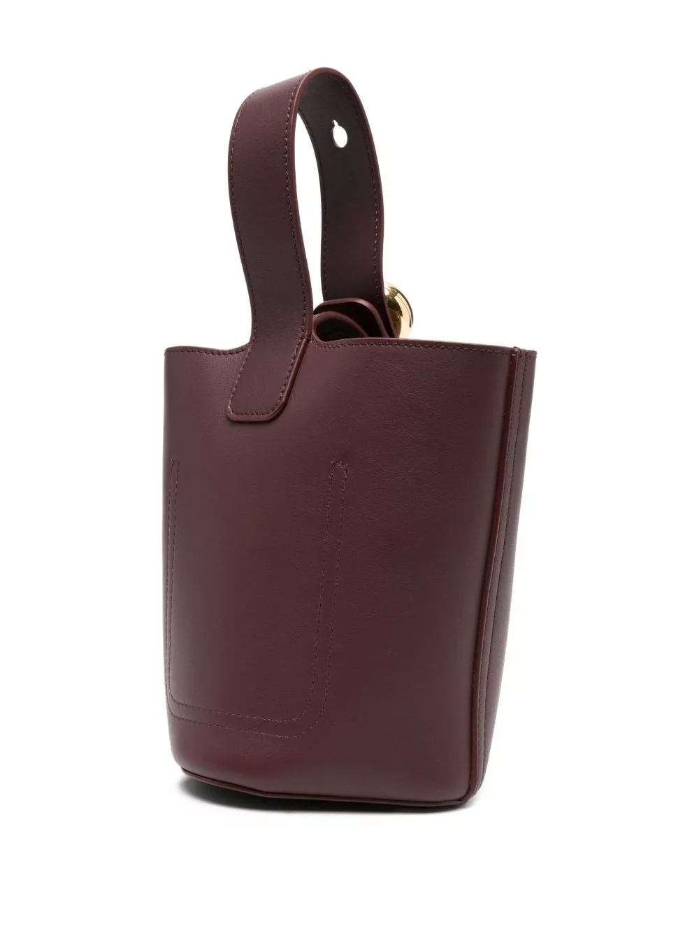 Loewe Mini Handle Shoulder Bag In Brown