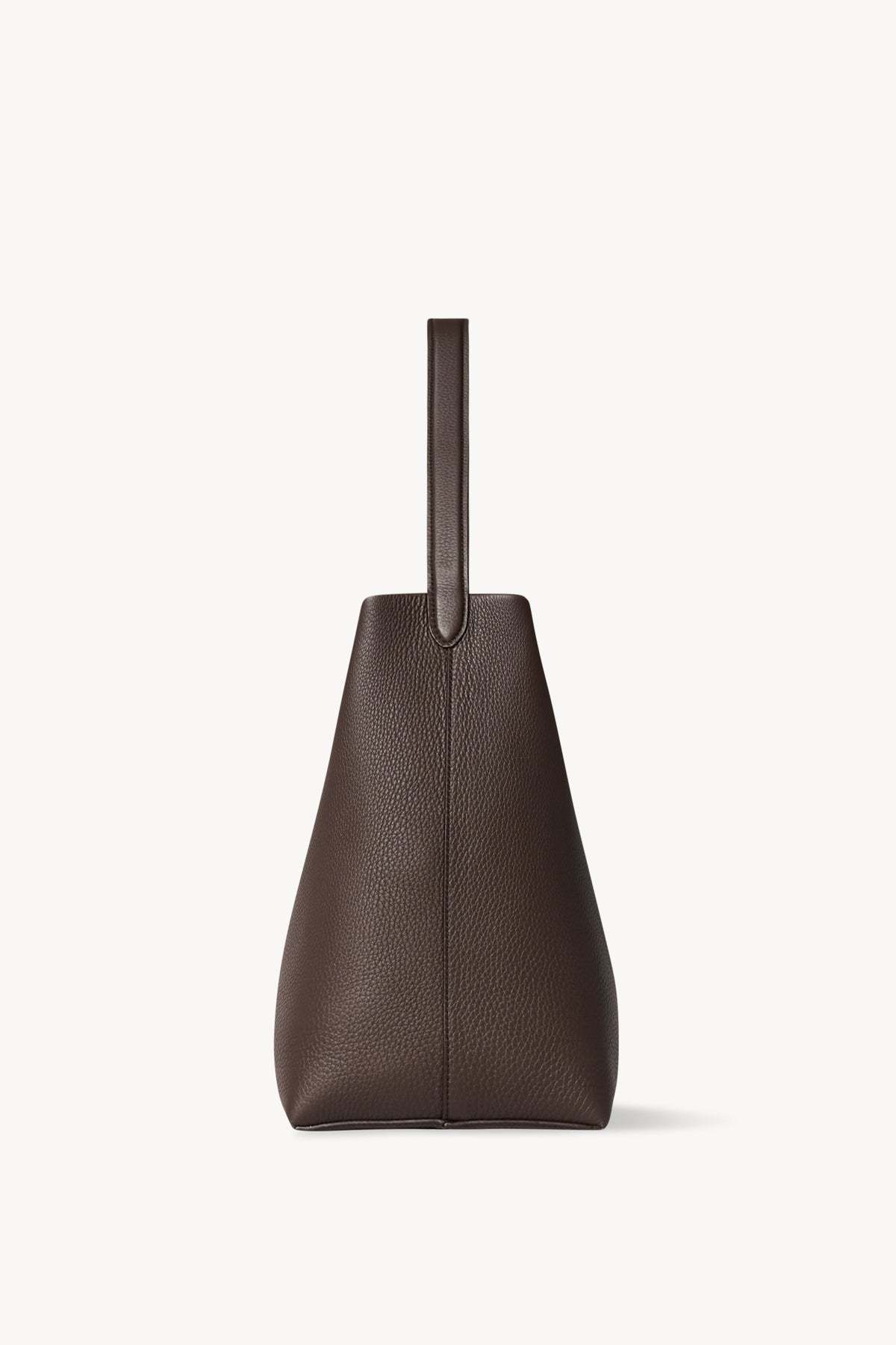 The Row Medium N/s Park Tote Bag In Leather In Brown