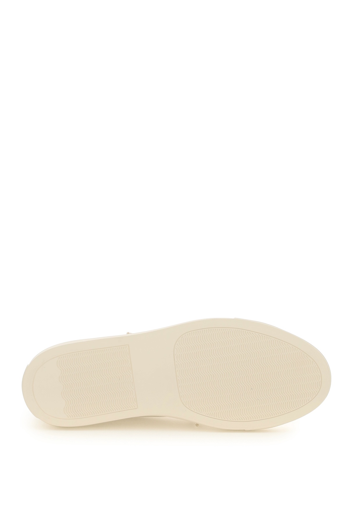 Common Projects Original Achilles Leather Sneakers In Nude