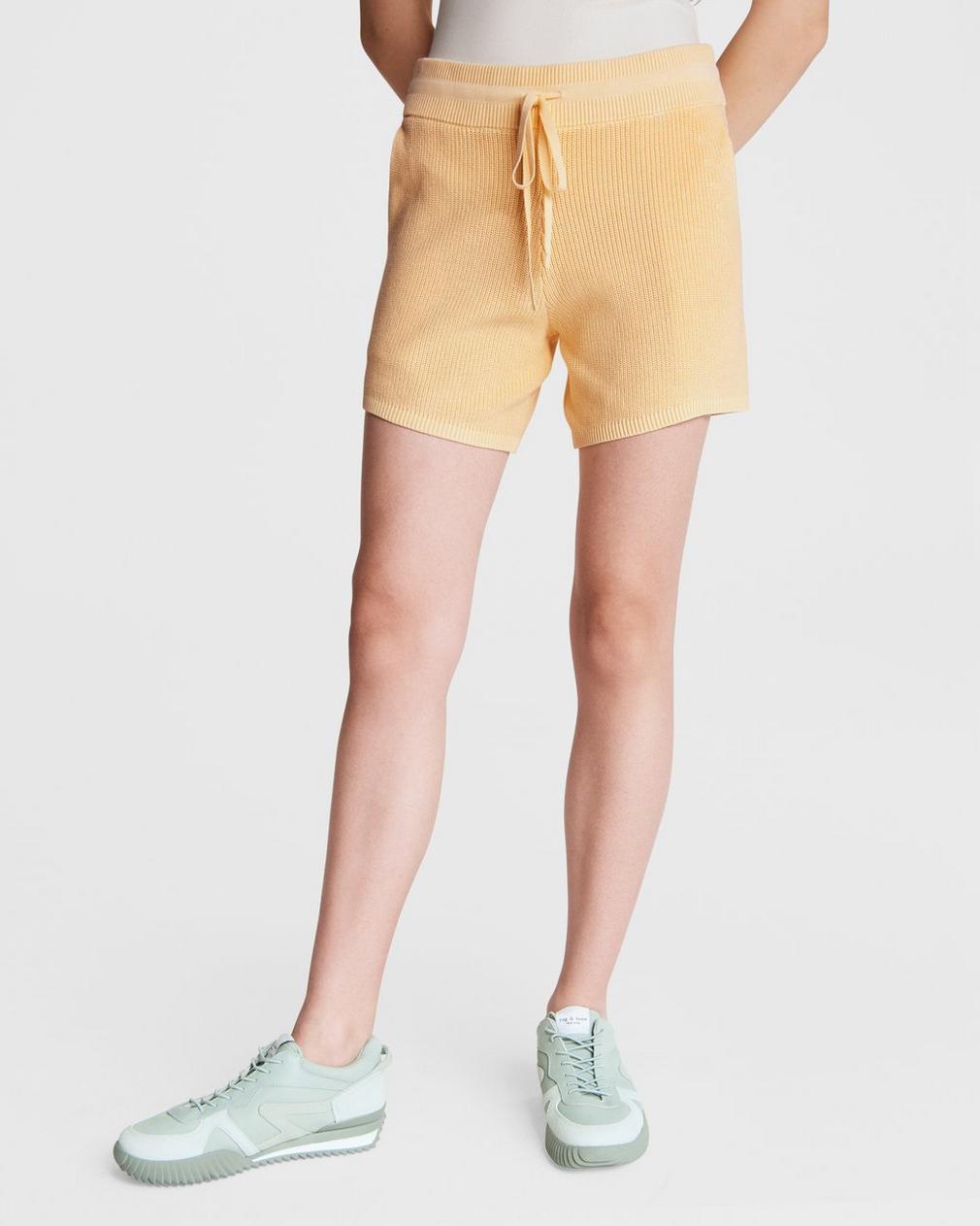 Rag & Bone Drawstring Shorts In Nude