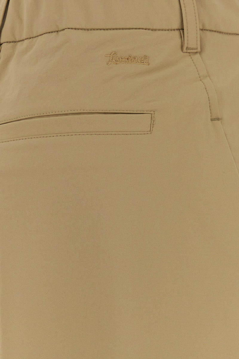 Herno Laminar Wide-leg Pants In Brown