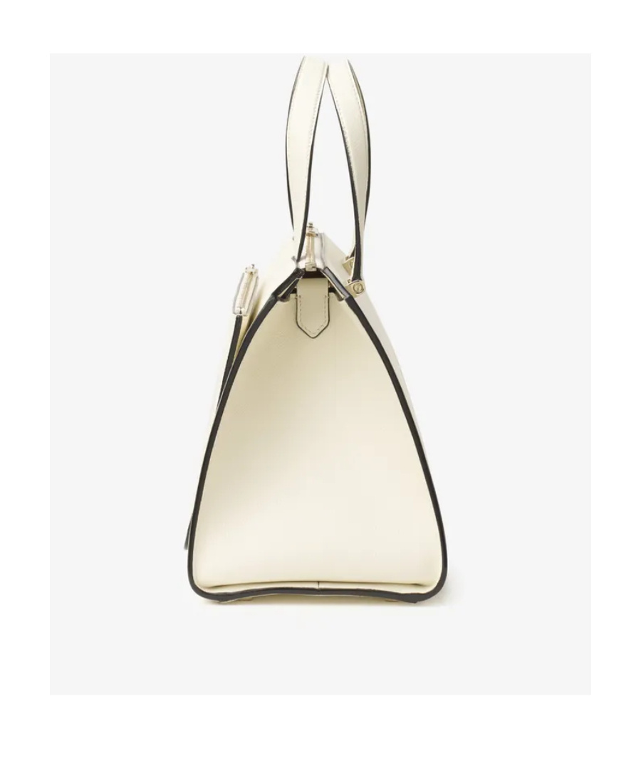 Valextra Passepartout Top-handle Tote Bag In White