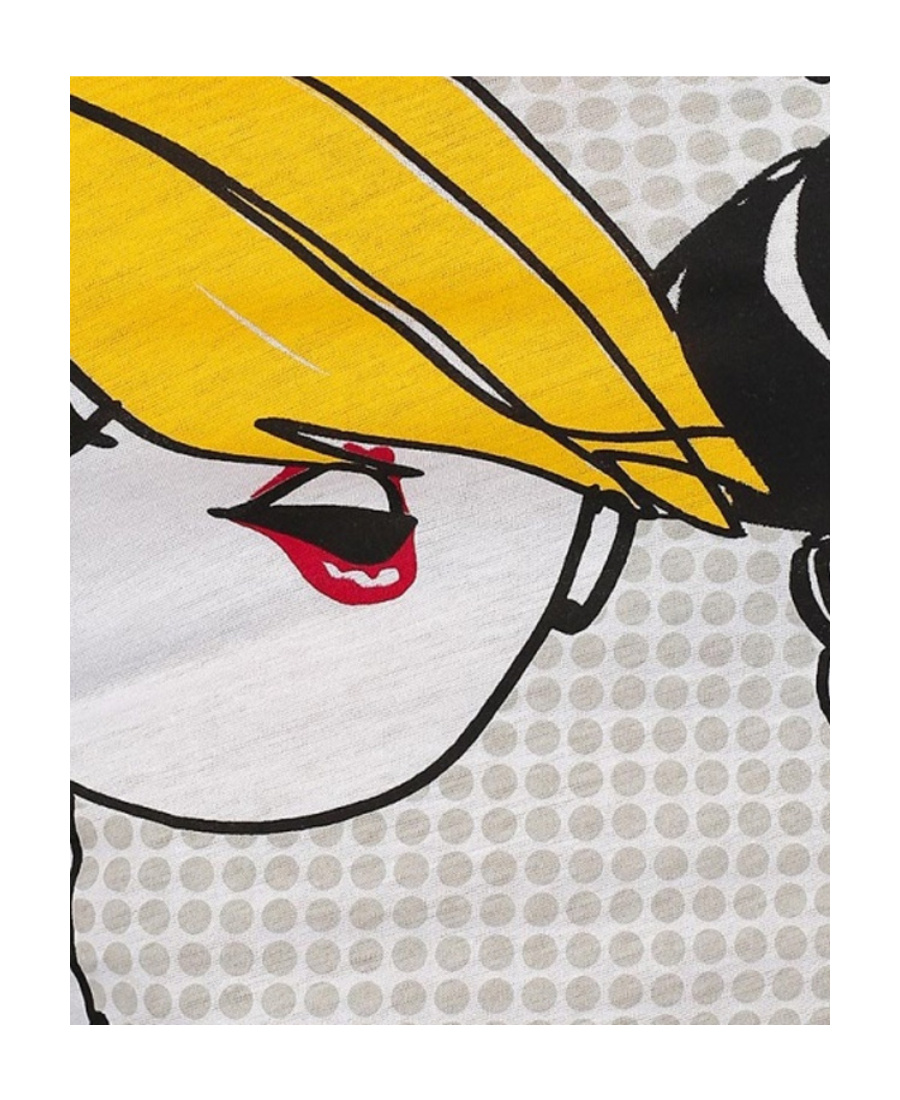 Moschino Printed T-shirt In White