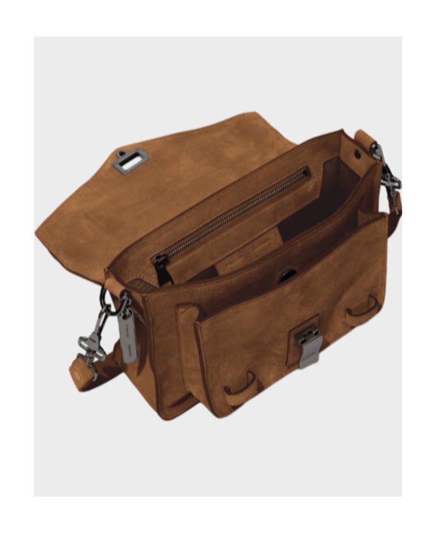 Shop Proenza Schouler Flip Shoulder Bag In Brown