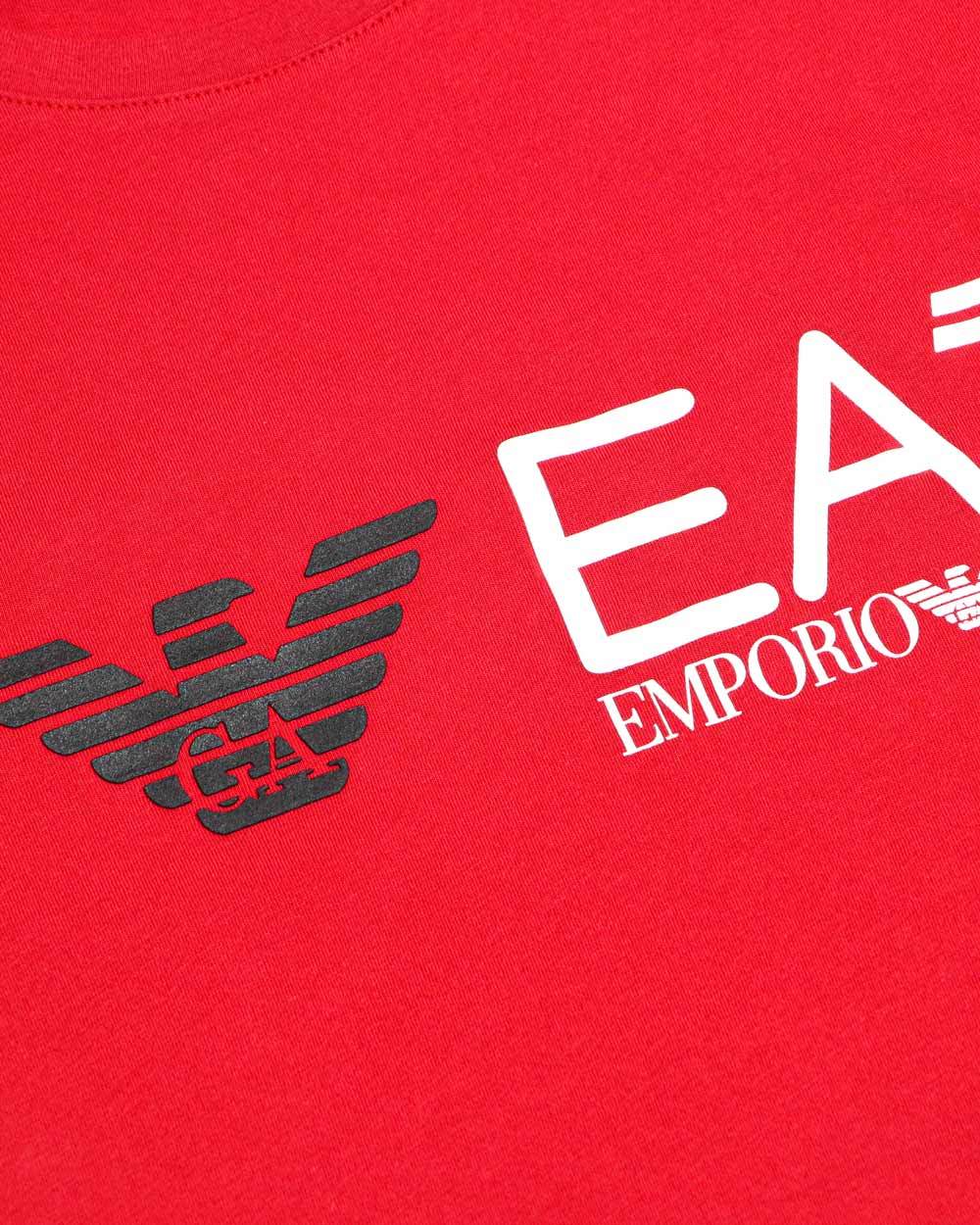 EA7 LOGO PRINTED T-SHIRT