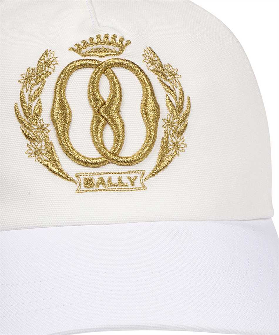 Bally Logo Hat In White