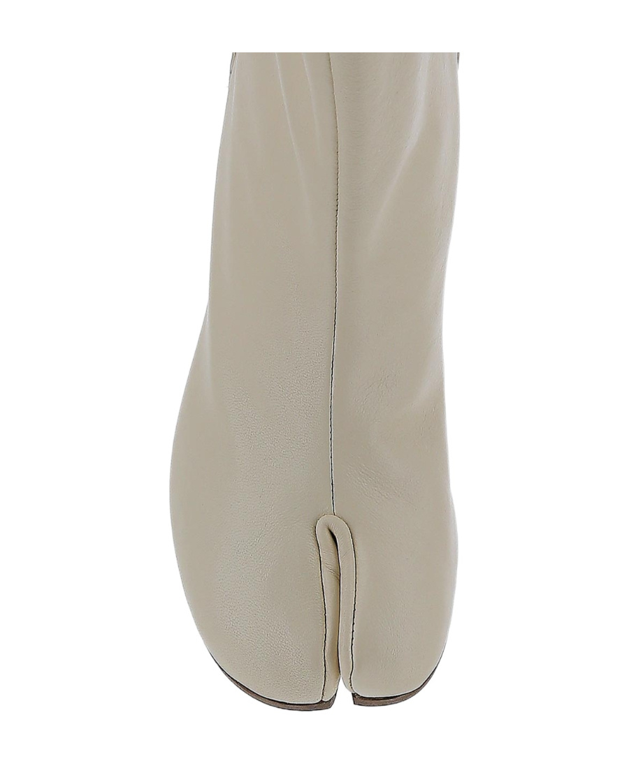 Maison Margiela Boots Light And Natural In White