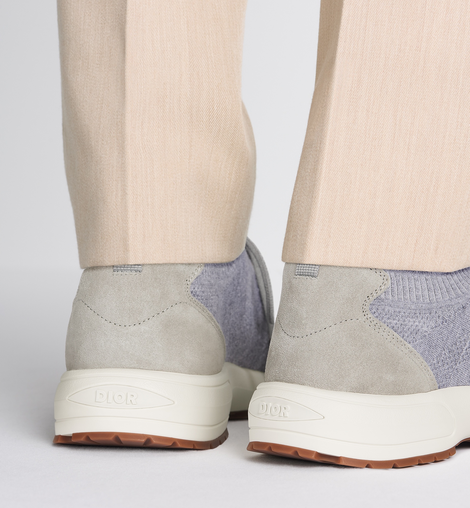Dior B80lounge Sneaker In Gray