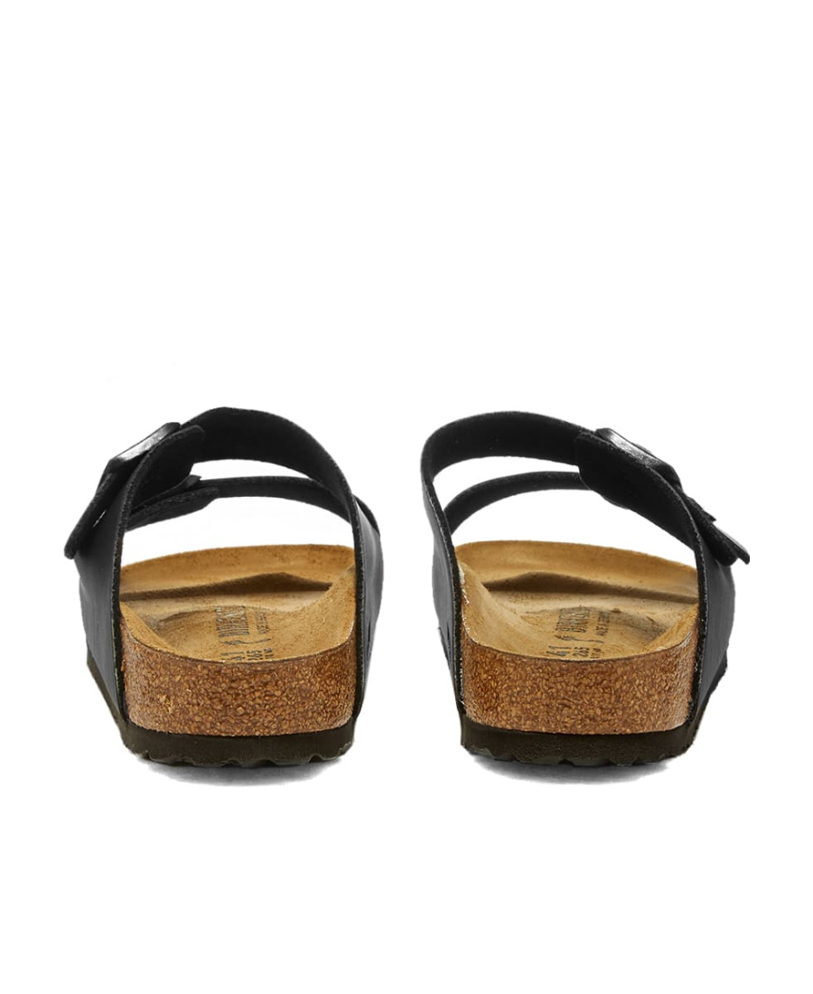 Birkenstock Arizona Buckle-fastening Sandals In Black