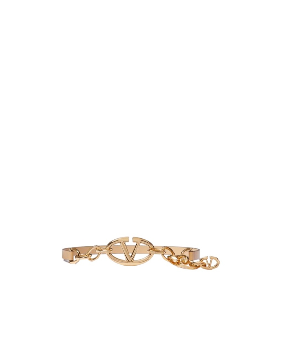VALENTINO GARAVANI VLOGO MOON SHINY CHAIN BELT