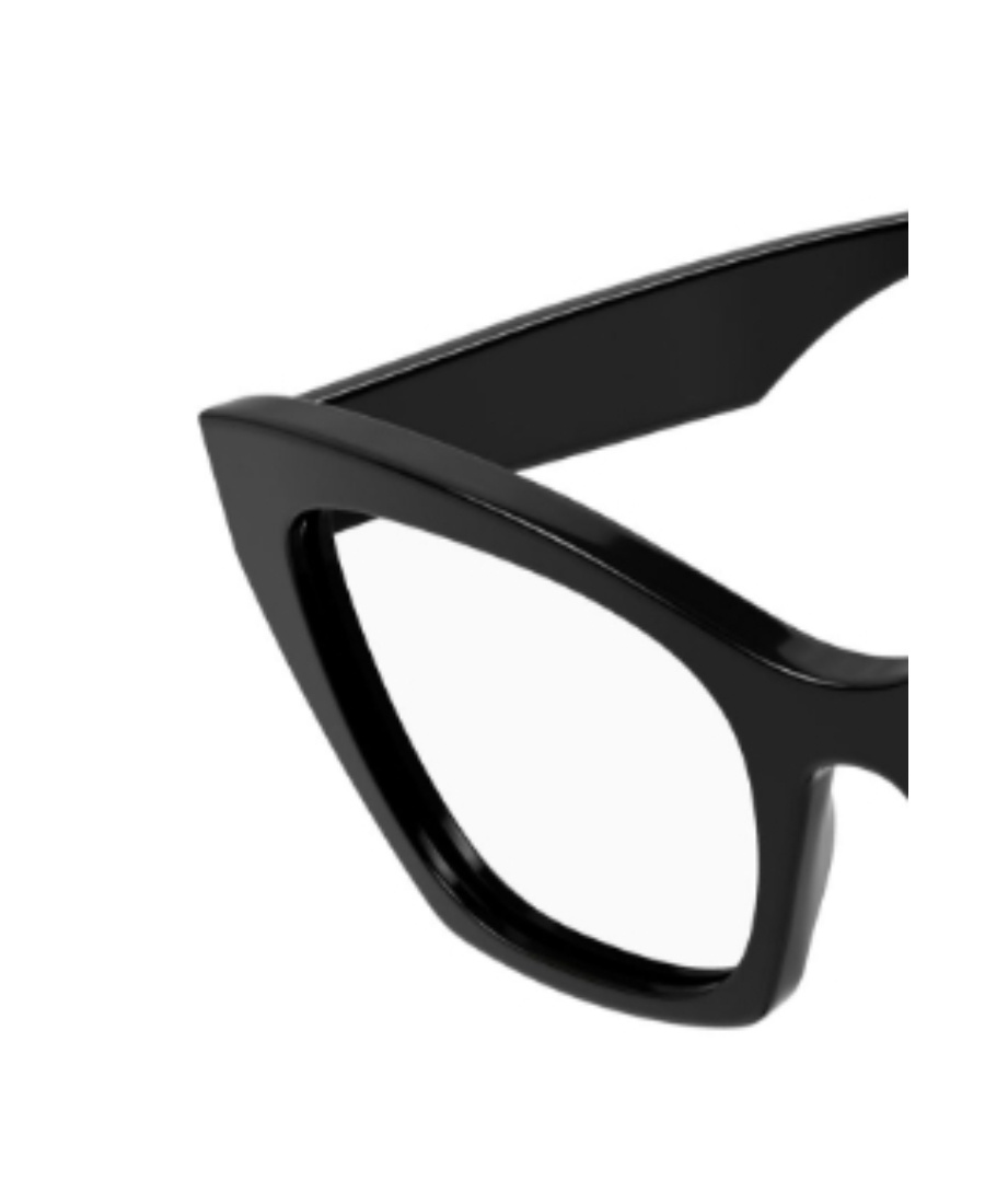 Gucci Logo-plaque Cat-eye-frame Glasses In Black
