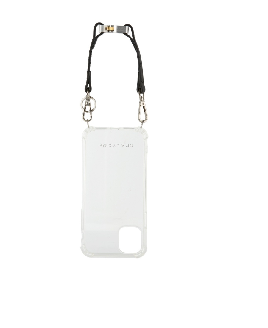 Alyx Logo Identifies Iphone 12 Mobile Phone Case In White