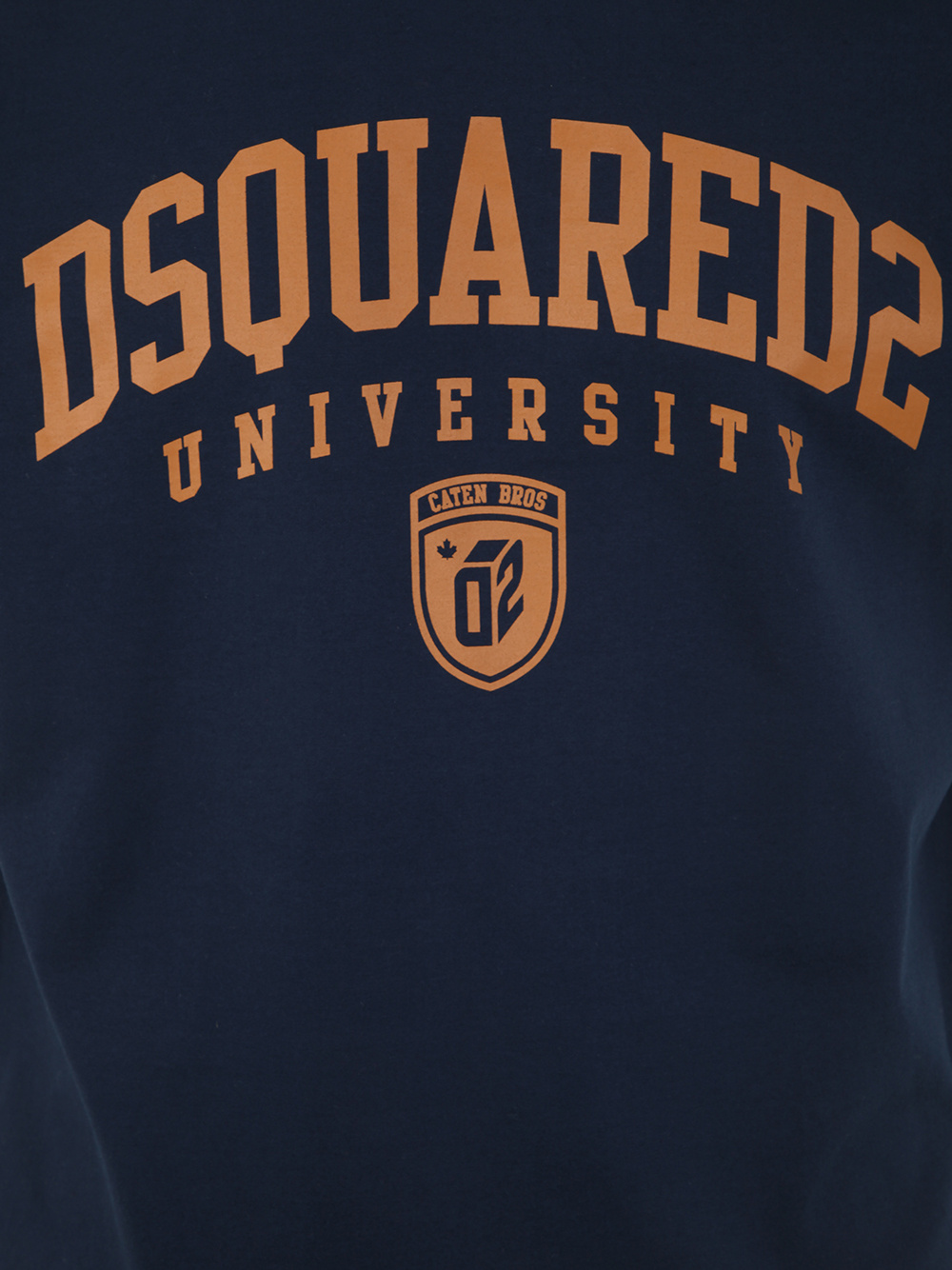 Dsquared2 Logo-print Cotton T-shirt In Black