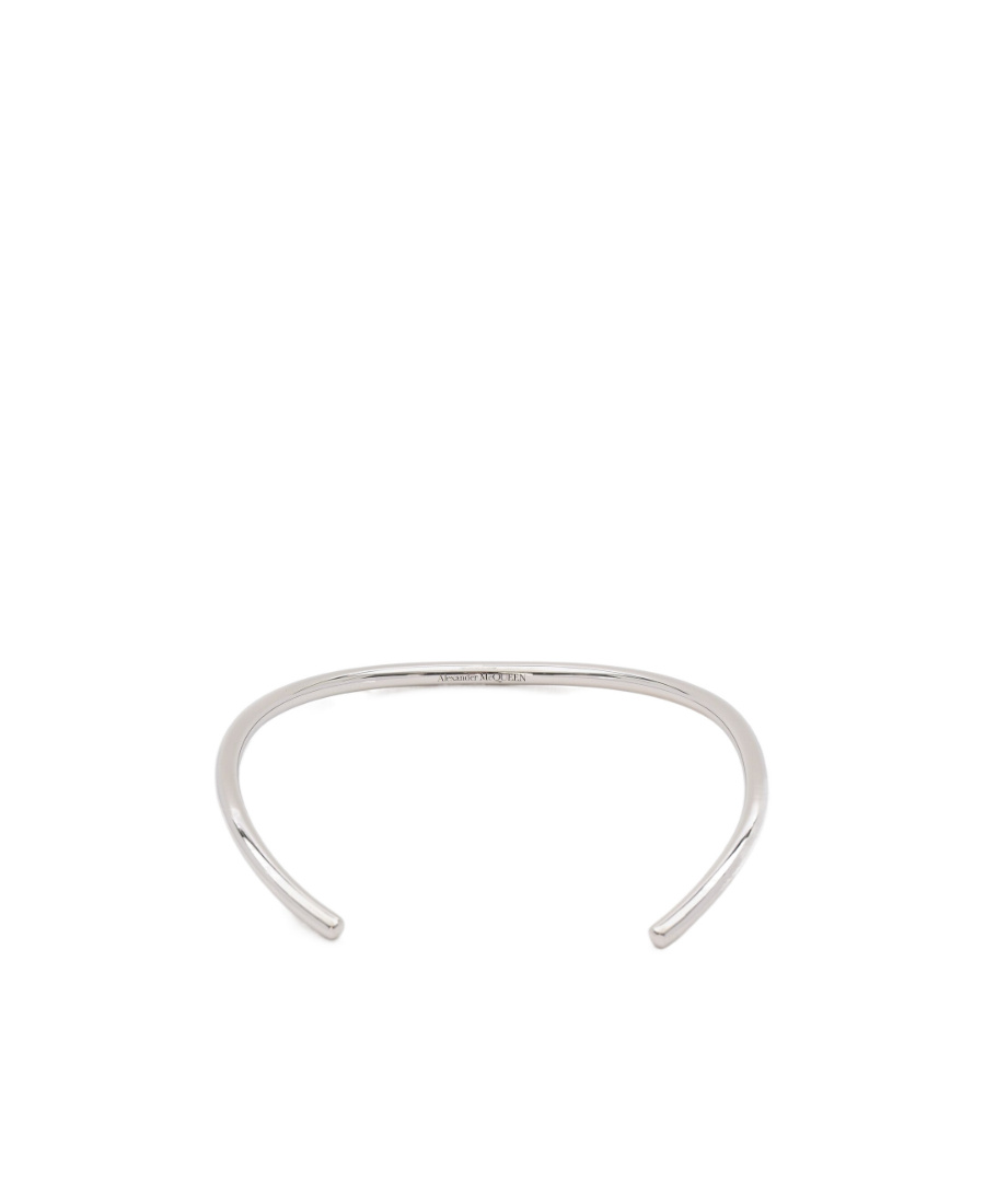 Alexander Mcqueen Tubular Collar In White