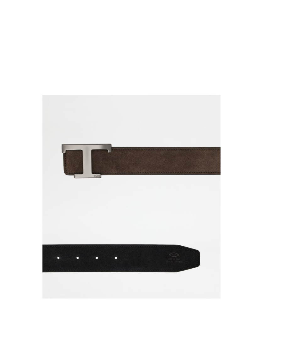 TOD'S DOUBLE-SIDED BELT 