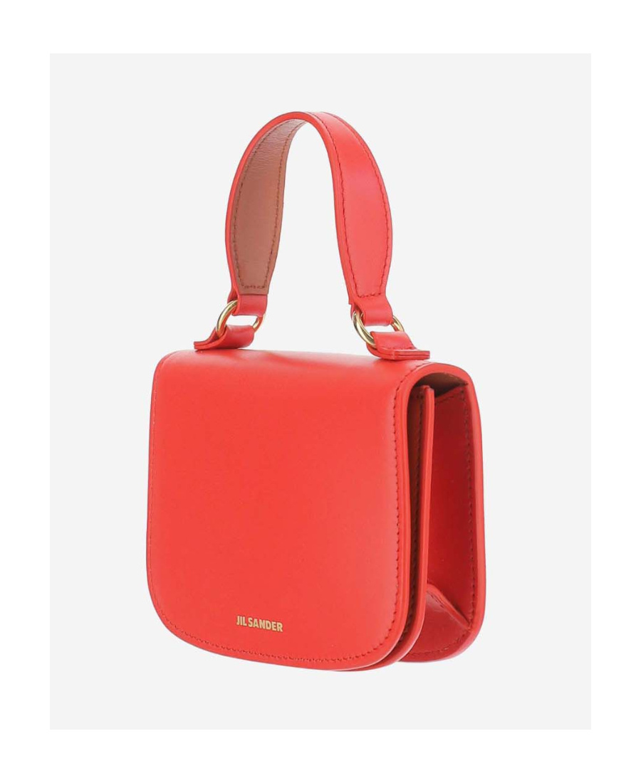 Jil Sander Mini Bag In Orange