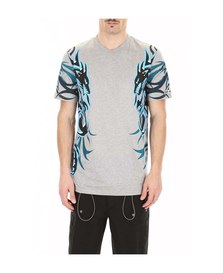 Lanvin Printed T-shirt In White