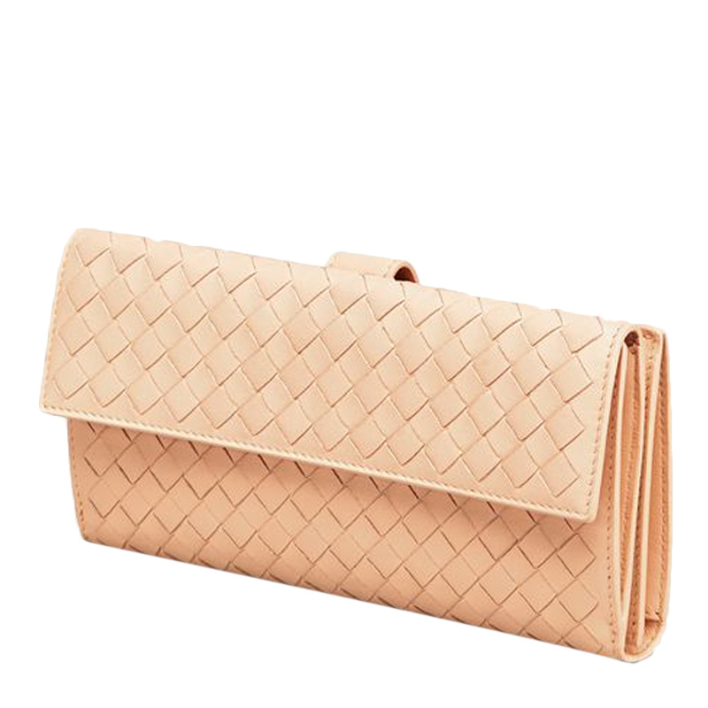BOTTEGA VENETA LOGO WALLET
