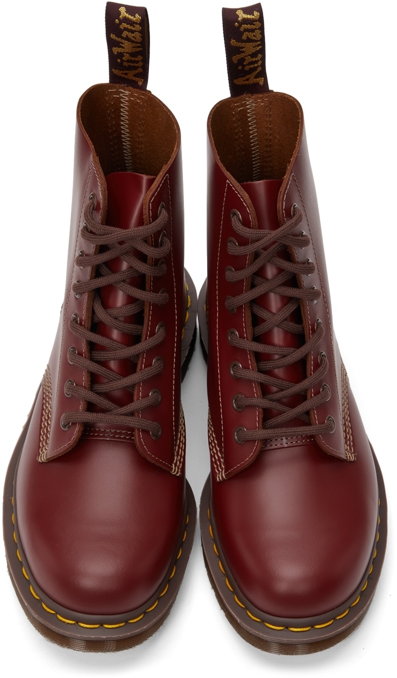 Dr. Martens' Dr. Martens 1460 Smooth Shoes In Brown