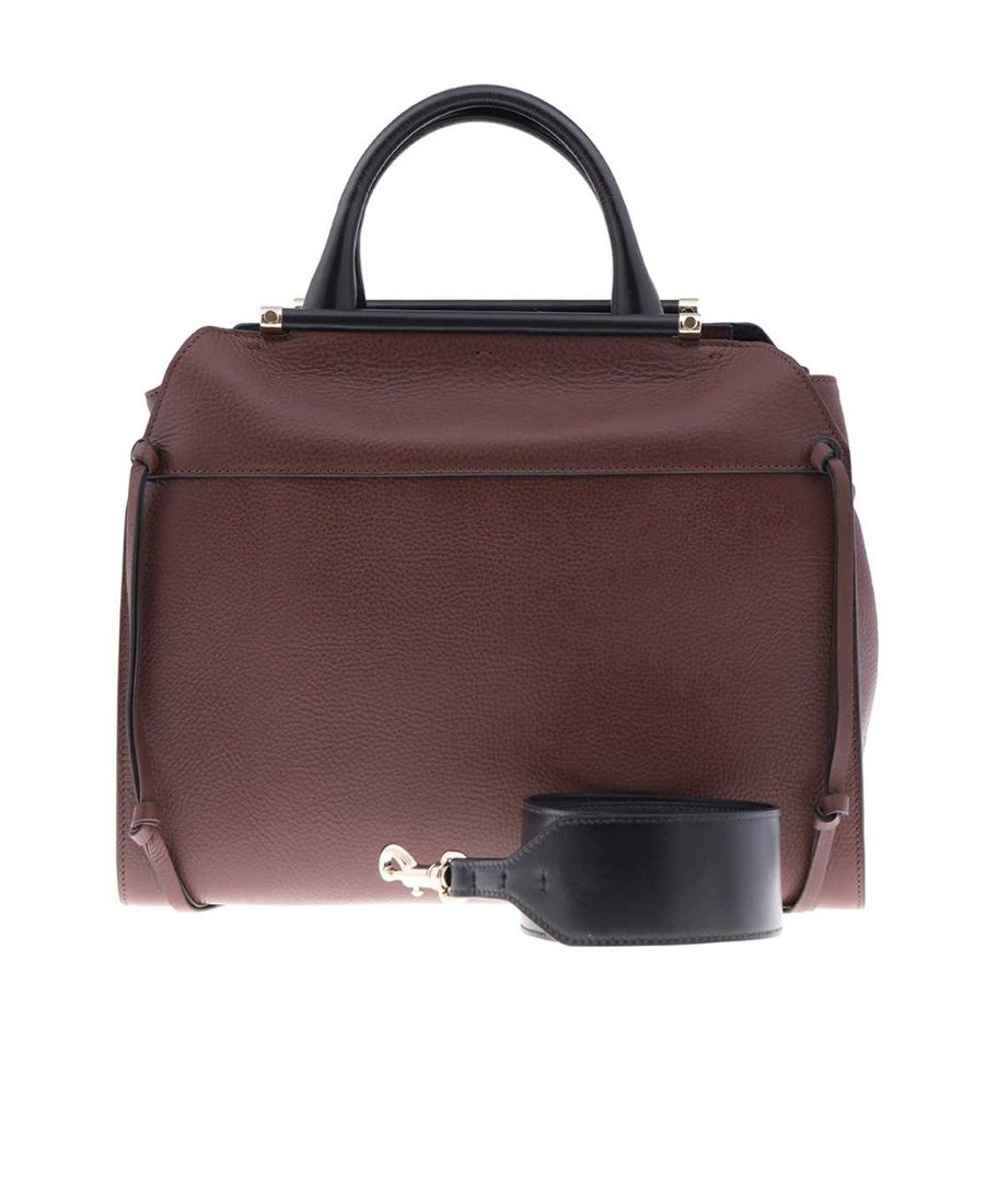 Chloé One-shoulder Bag With Both Hands Handle In Brown