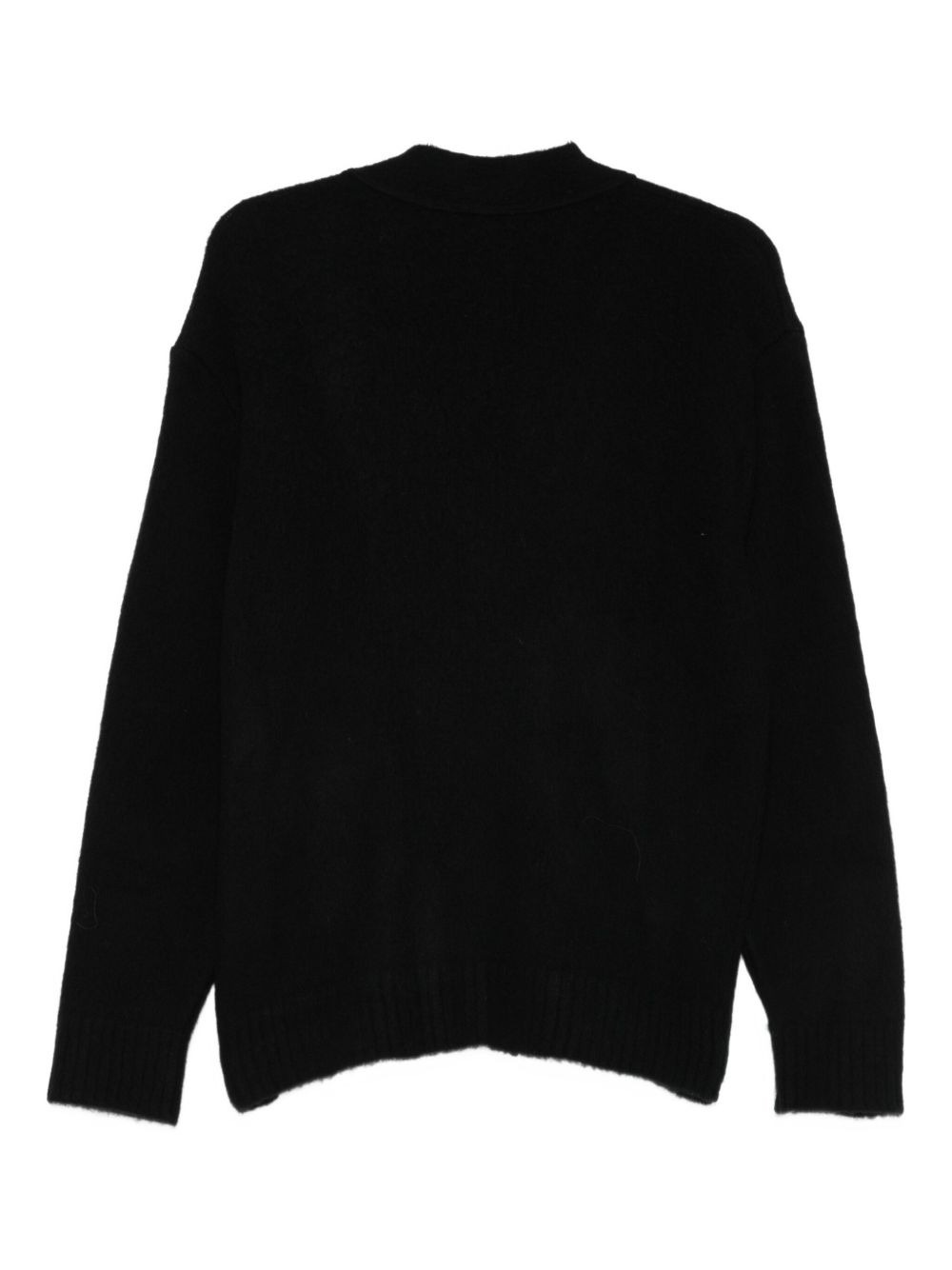 N°21 N21 V-neck Sweater In Black
