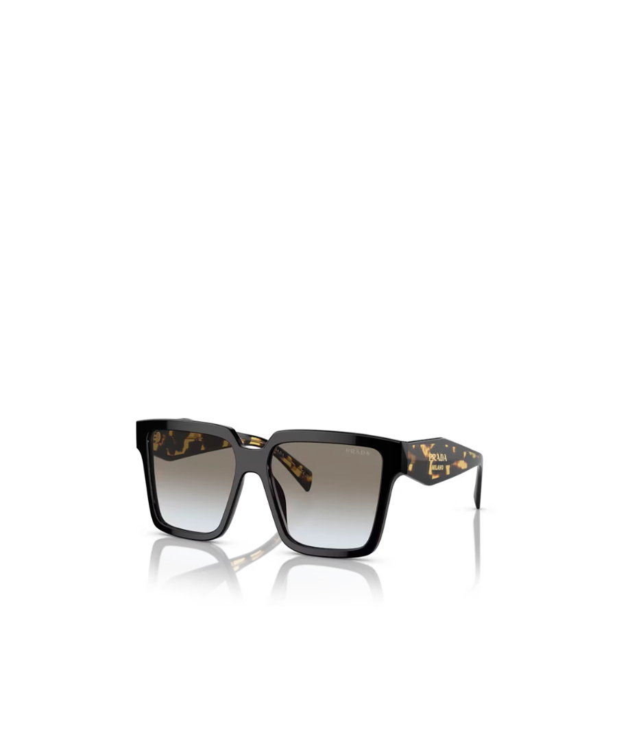 Prada Square-frame Sunglasses Sunglasses In Gray
