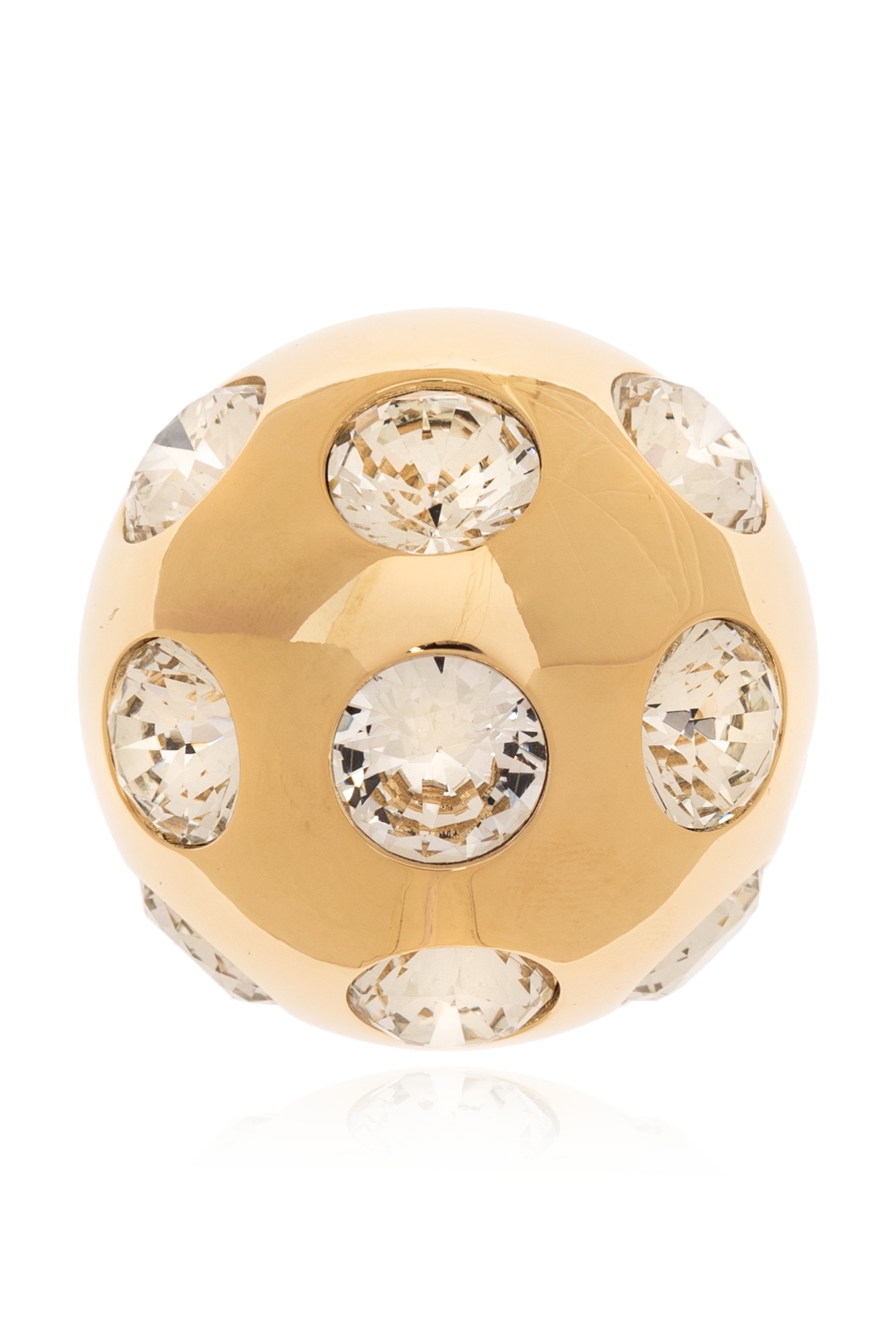 JACQUEMUS JACQUEMUS EMBELLISHED STUD EARRINGS 