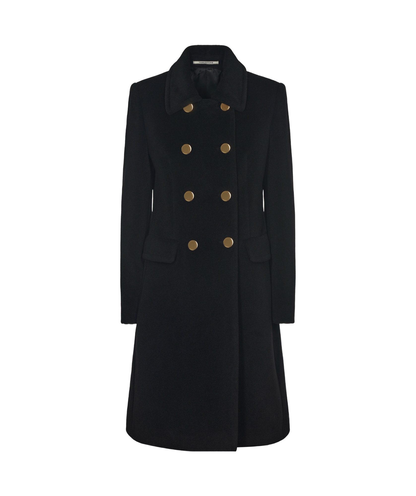 Tagliatore Hennie Coat In Black