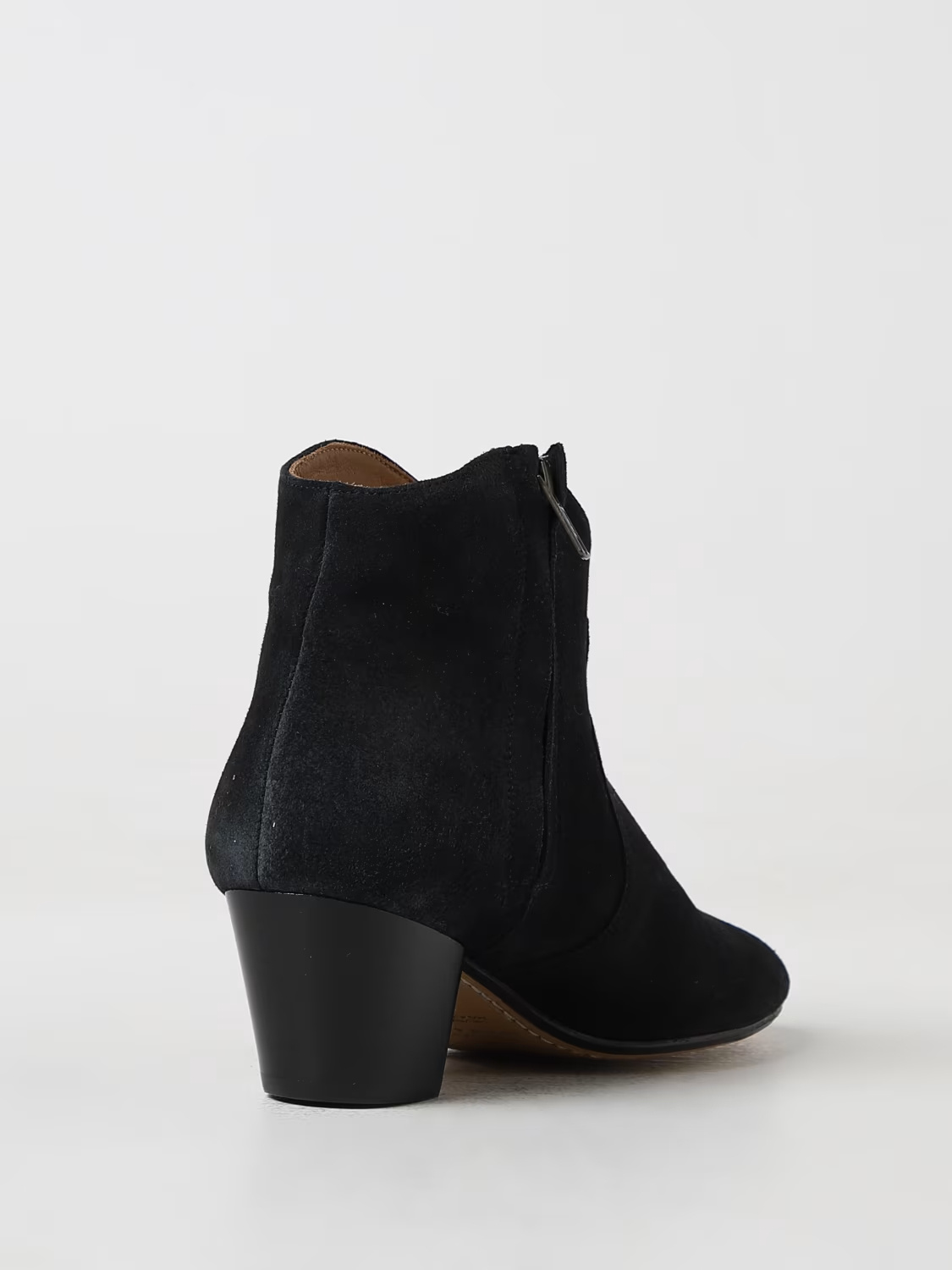 ISABEL MARANT DICKER SUEDE BOOTS