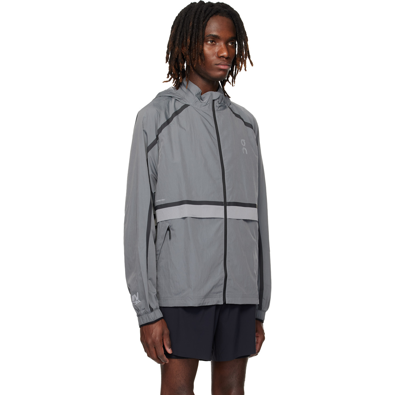 On Performance Volt Jacket In Gray