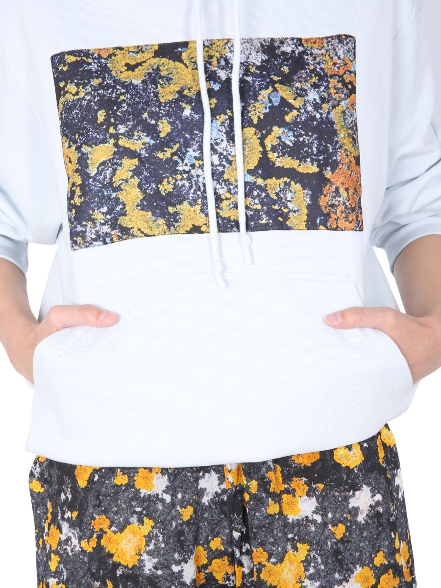 Mcq By Alexander Mcqueen Mcq Alexander Mcqueen Albion Hooded Sweatshirt In White