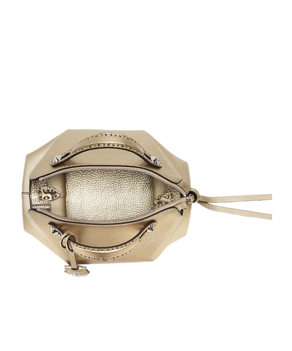 Fendi By The Way Selleria Medium Shoulder Bag In Nude