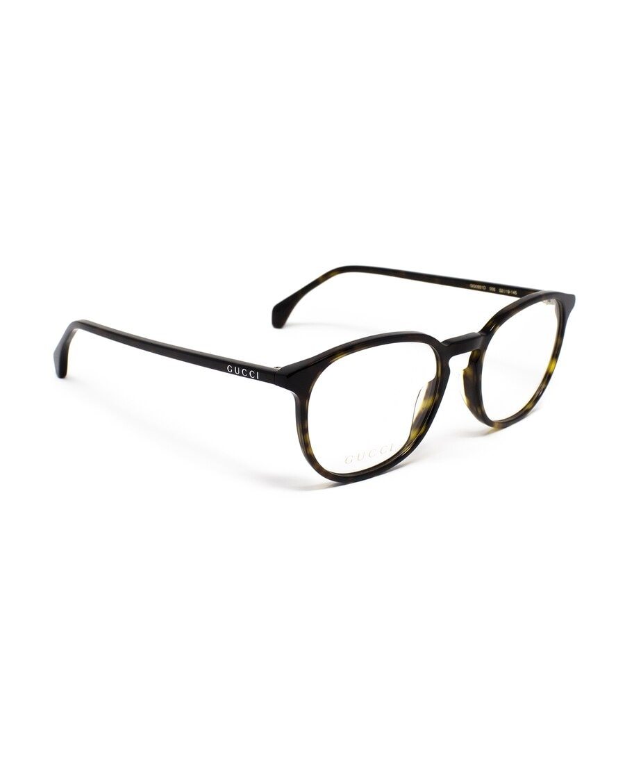 Gucci Gg0551o Round-frame Glasses In Black