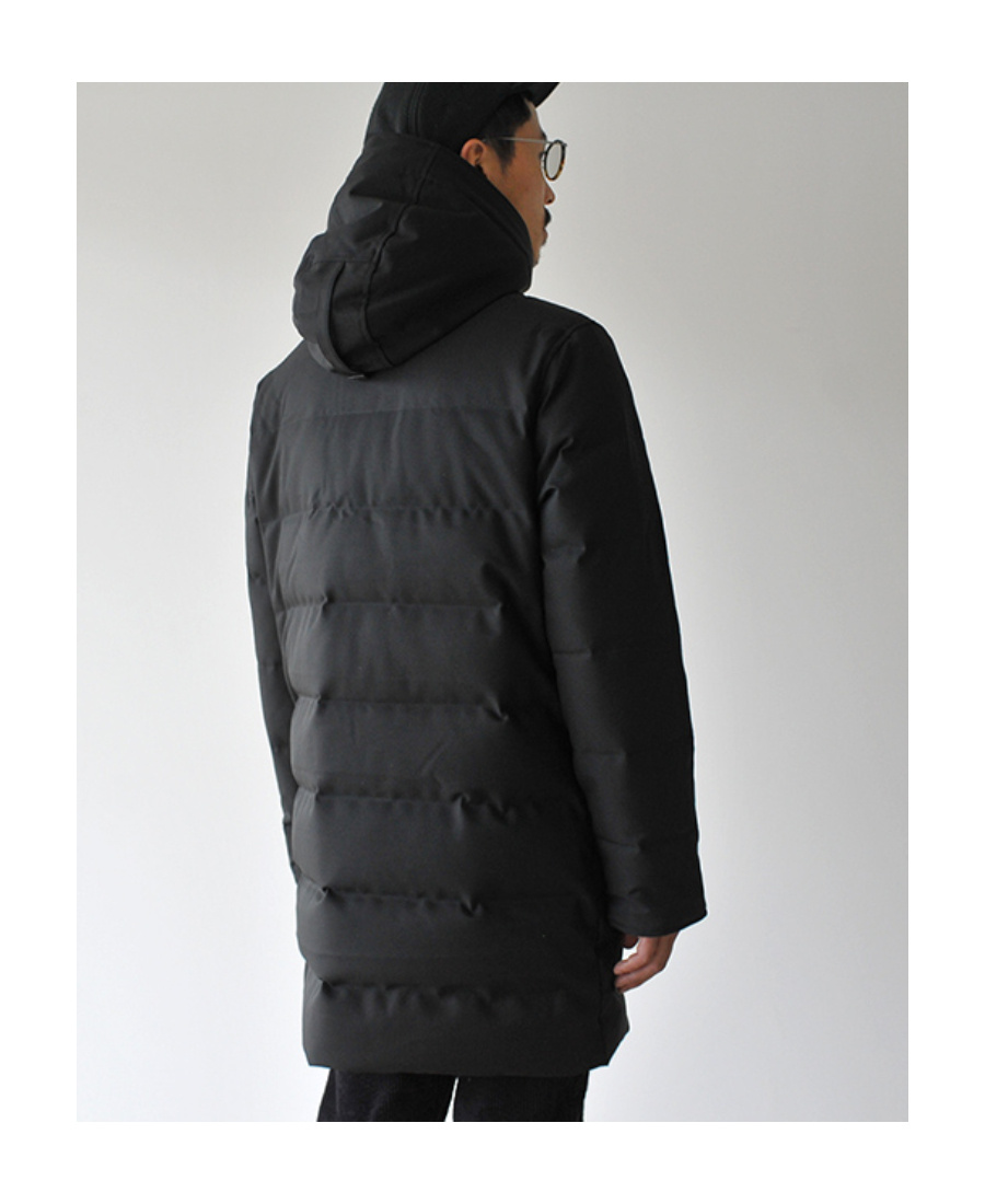 Canada Goose Nikko Parker Down Jacket In Black