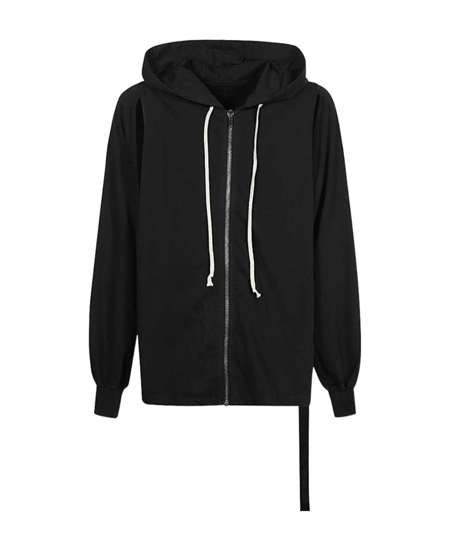 Rick Owens Drkshdw Long-sleeved Sweater In Black