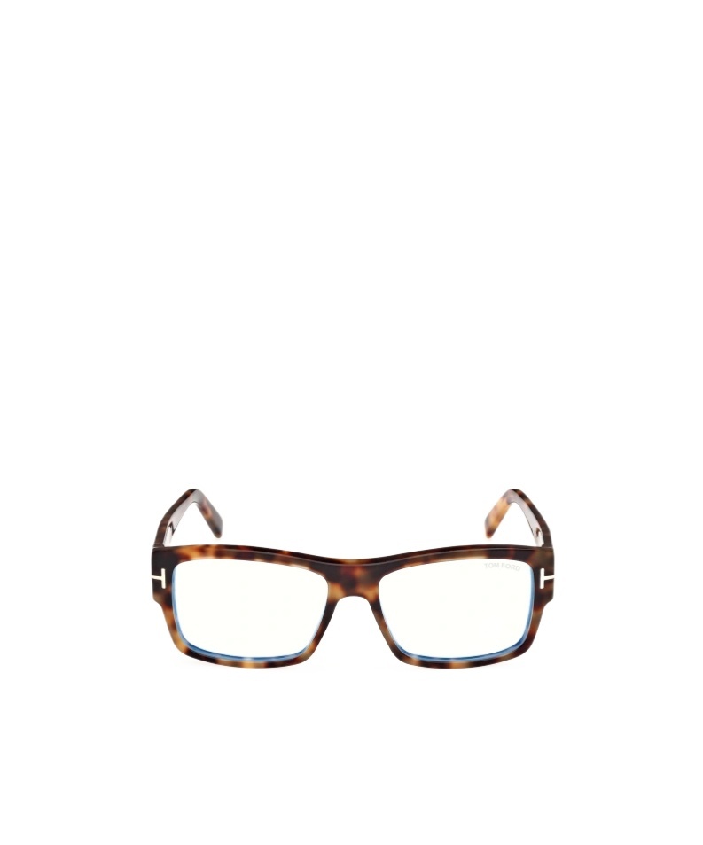 Tom Ford Eyewear Square Frame Glasses In White