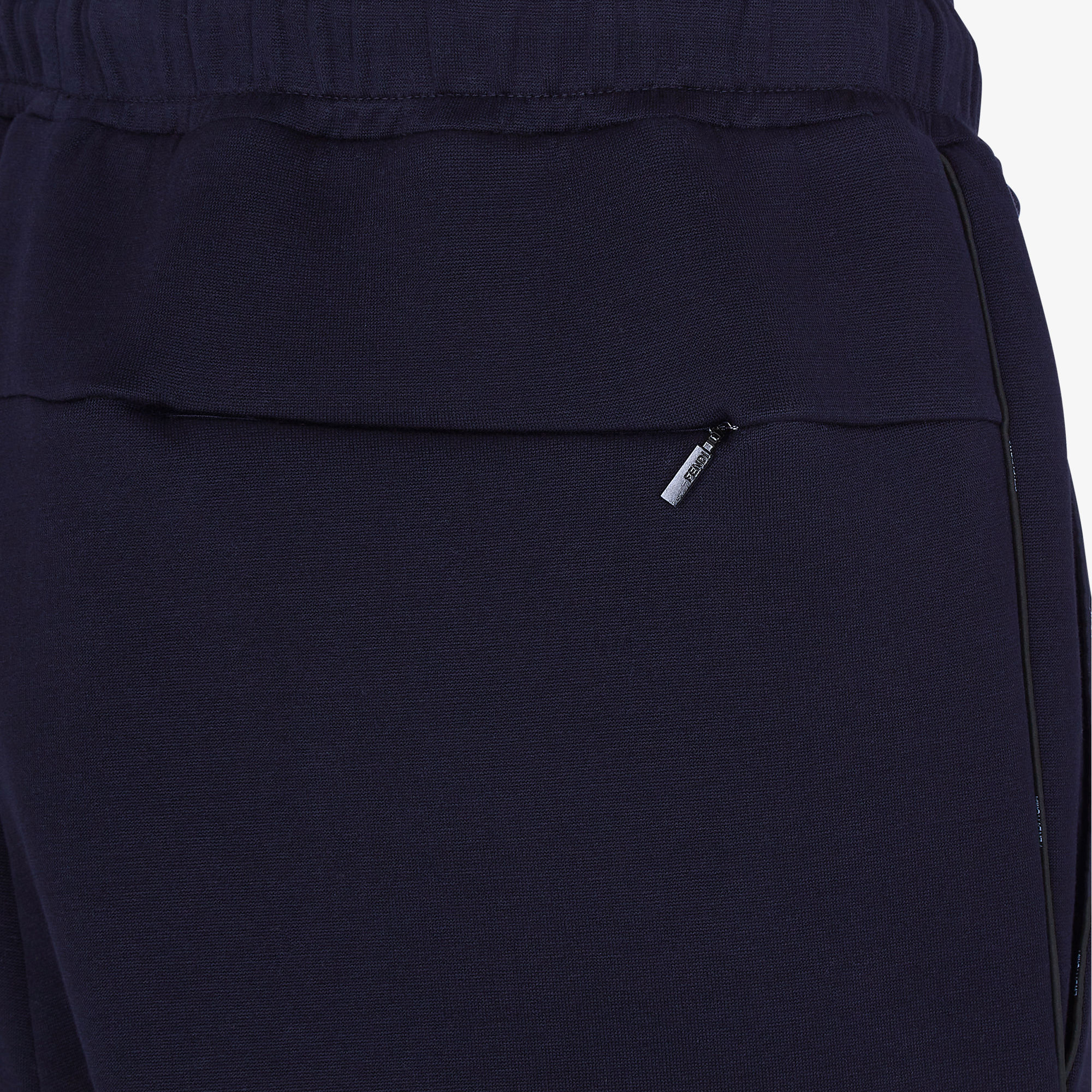 Fendi Drawstring Sweatpants In Blue