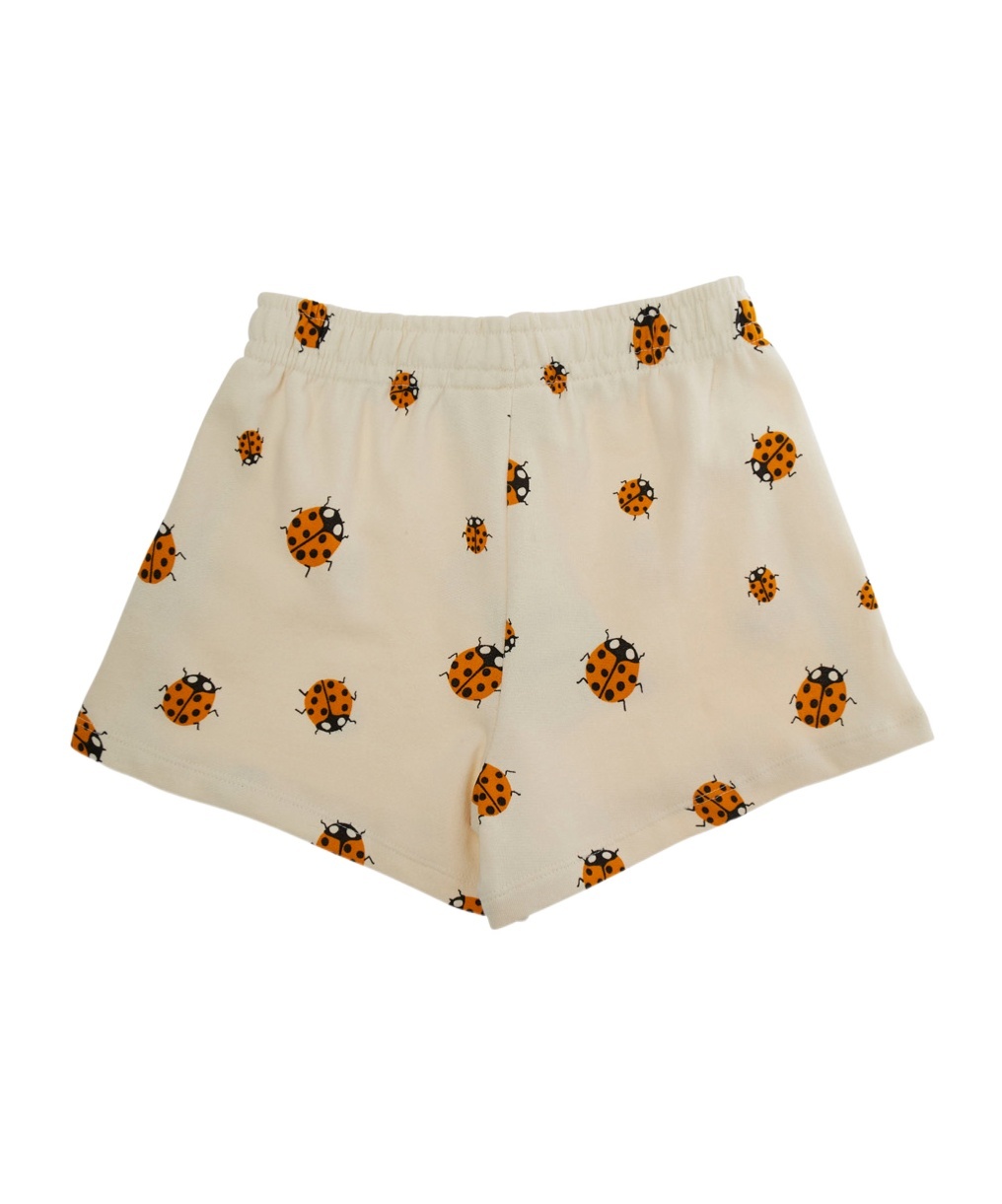 MINI RODINI LADYBUGS TRACK SHORTS