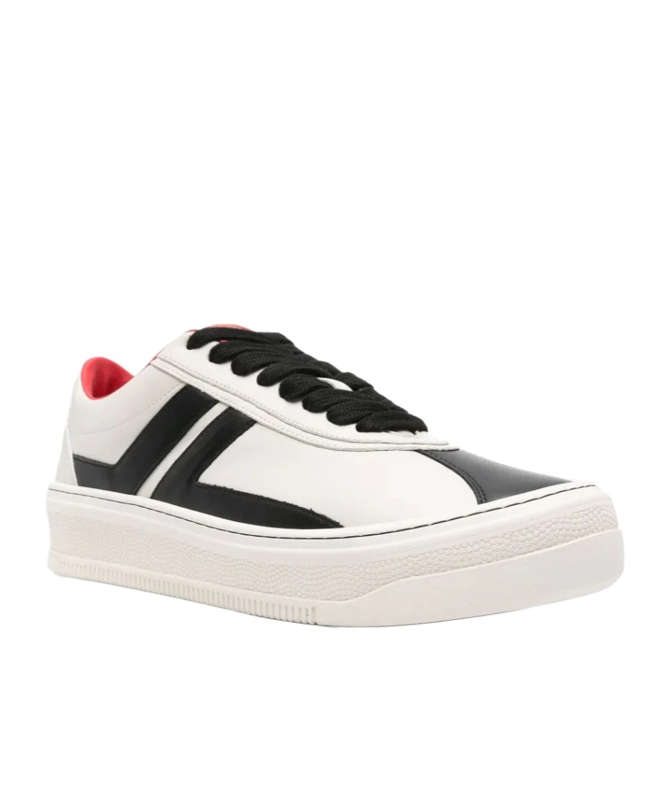 Lanvin Sneakers In White