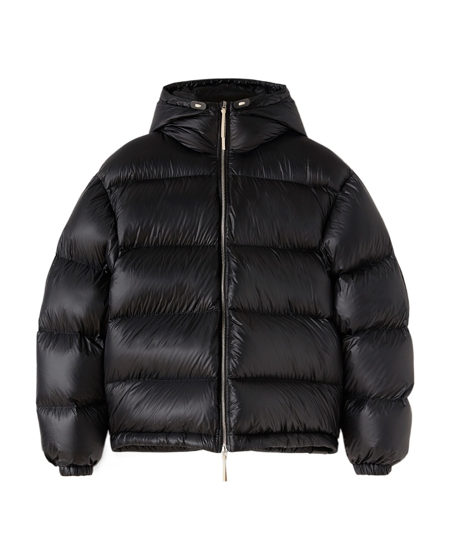 Shop Jil Sander Down Jacket In Black