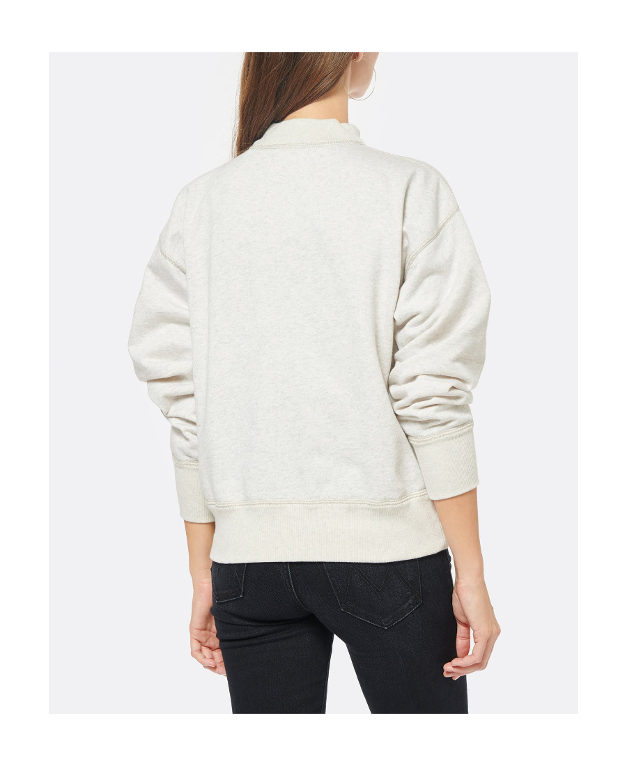 ISABEL MARANT ÉTOILE MOBY LOGO SWEATSHIRT
