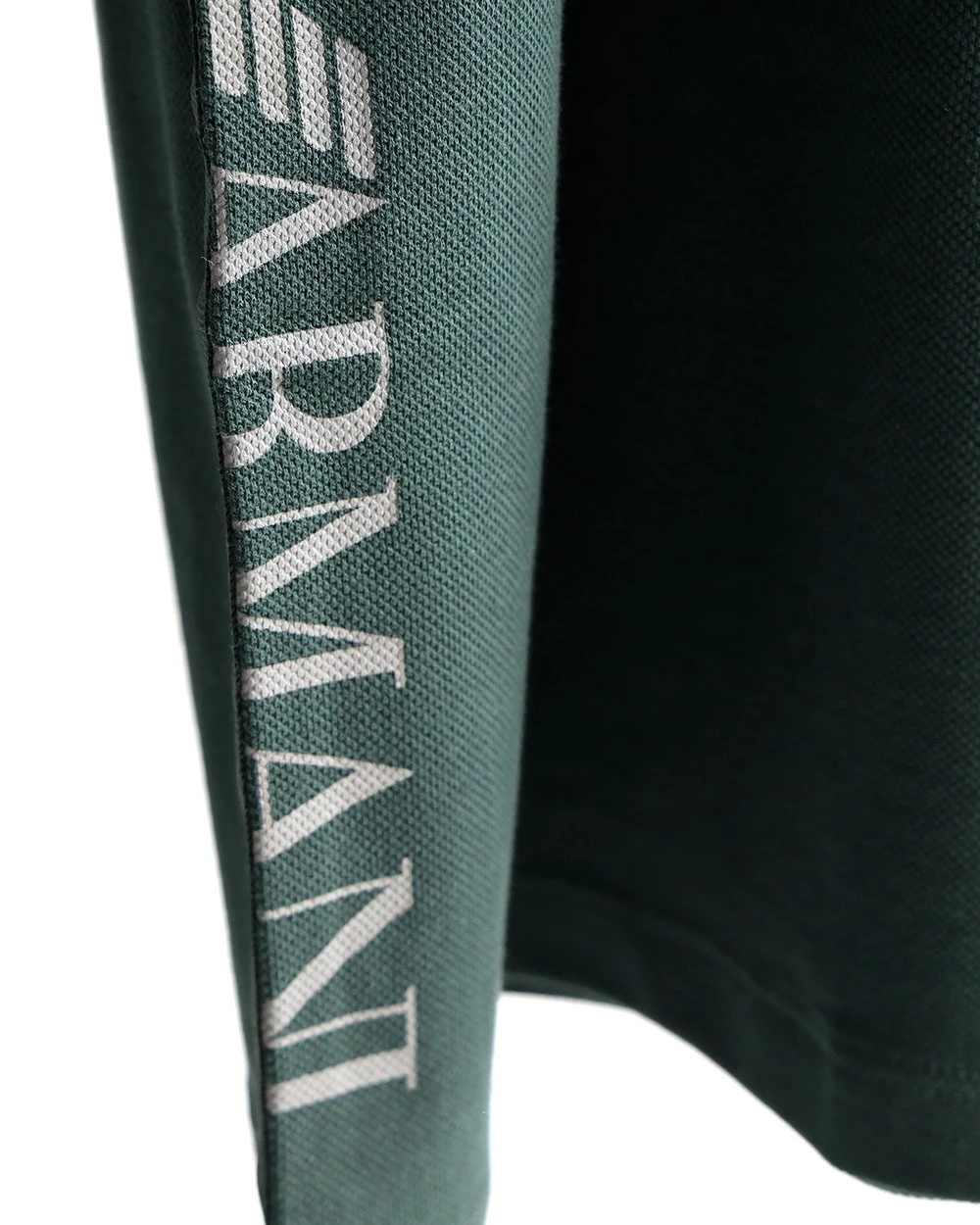 EMPORIO ARMANI LOGO POLO SHIRT