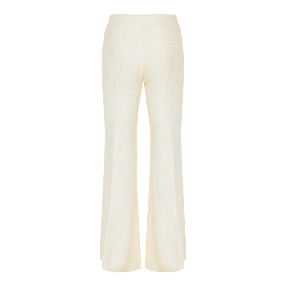 Gabriela Hearst Silk Flared Trousers