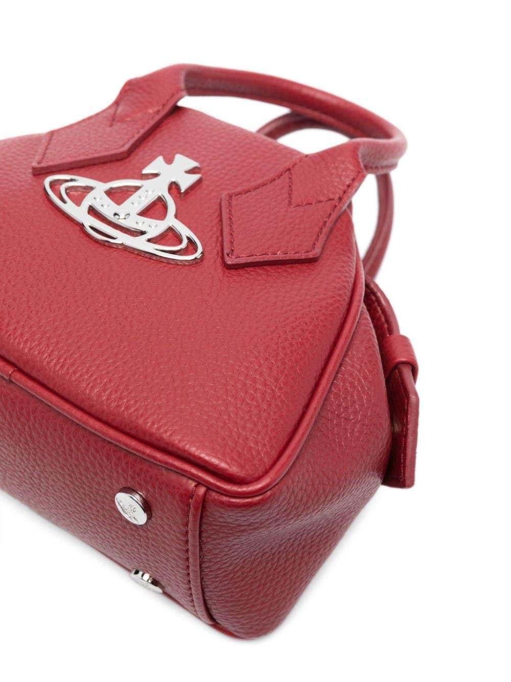 Vivienne Westwood Yasmin Mini Bag In Red