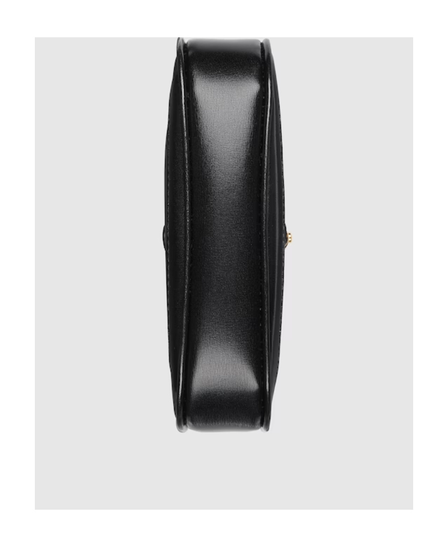 Gucci Jackie 1961 Chain Mini Bag In Black