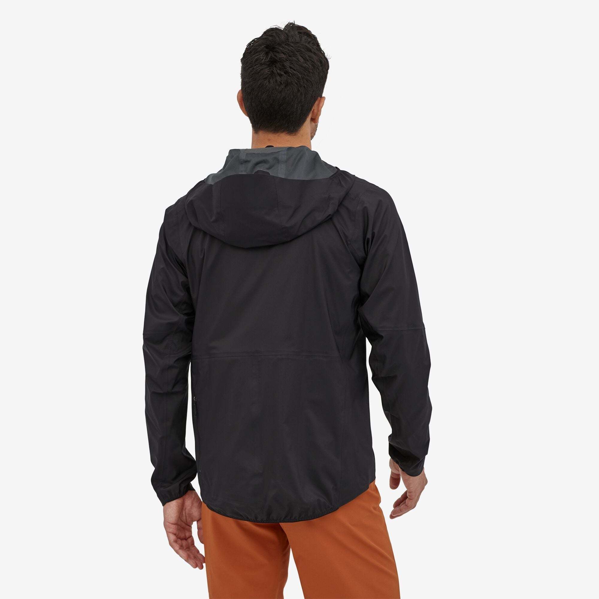 Patagonia Dirt Roamer Jacket In Black