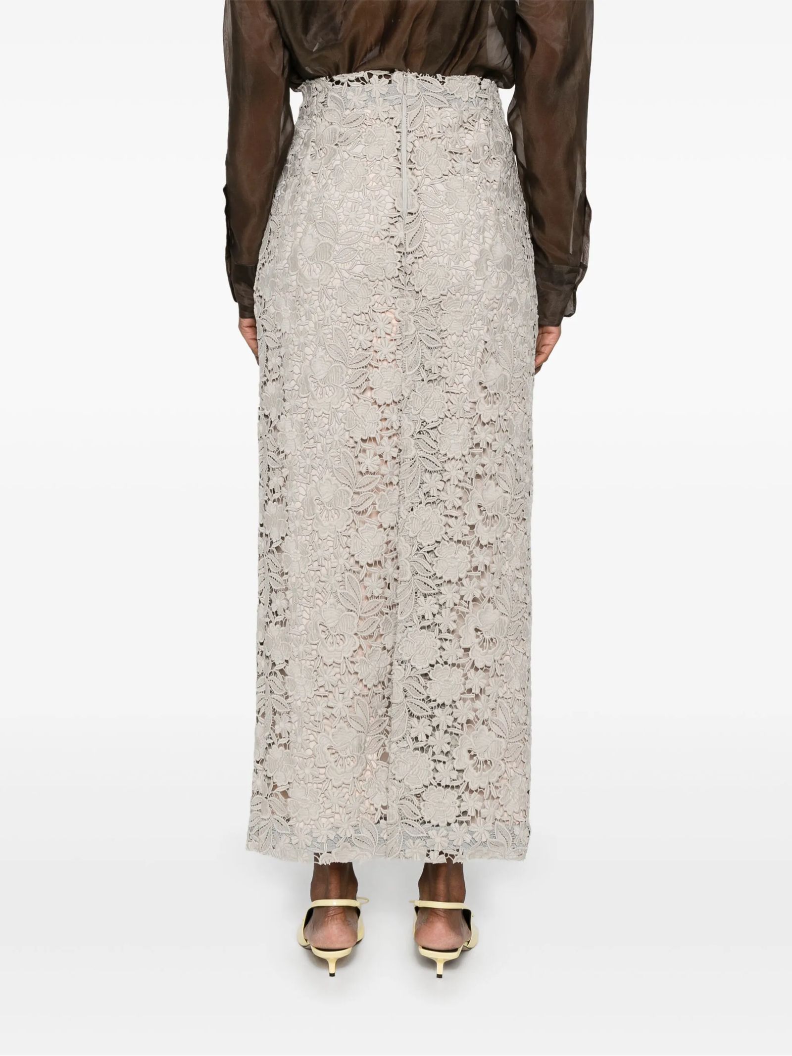 P.a.r.o.s.h Peonia Skirt